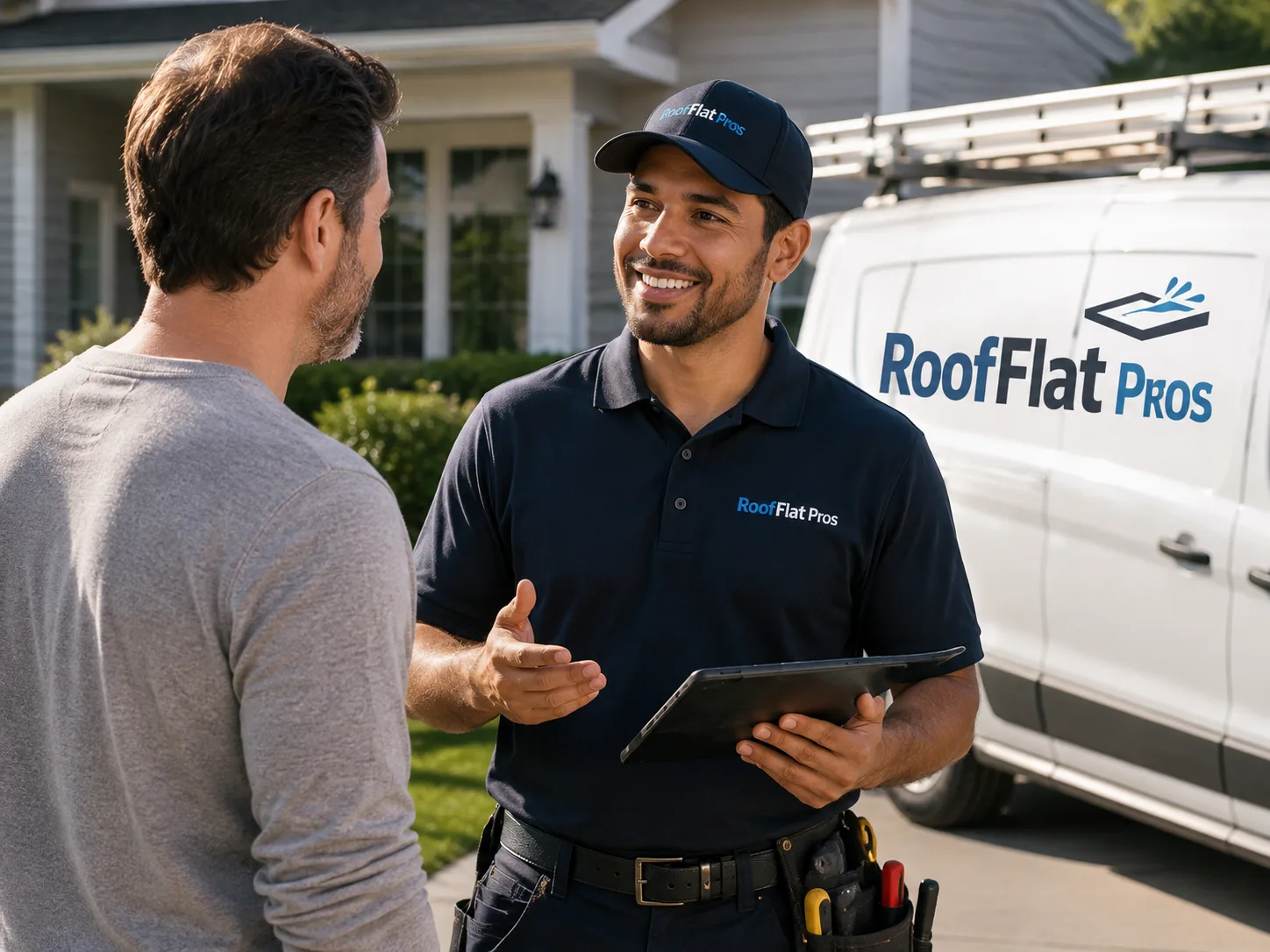 Flat Roof Leak Repair Frederic, WI common questions